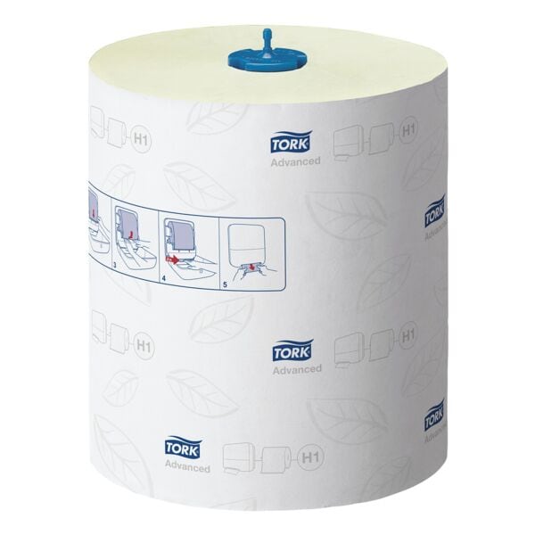 Tork Handtuchrollen »Matic&reg; Advanced« H1 2-lagig grün 6 Rollen grün, 21 cm