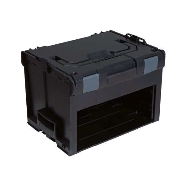 Werkzeugkoffer »LS-BOXX 306« schwarz