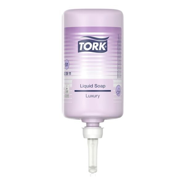 Tork Flüssigseife »Luxury Blütenduft« 1000 ml für S1 weiß