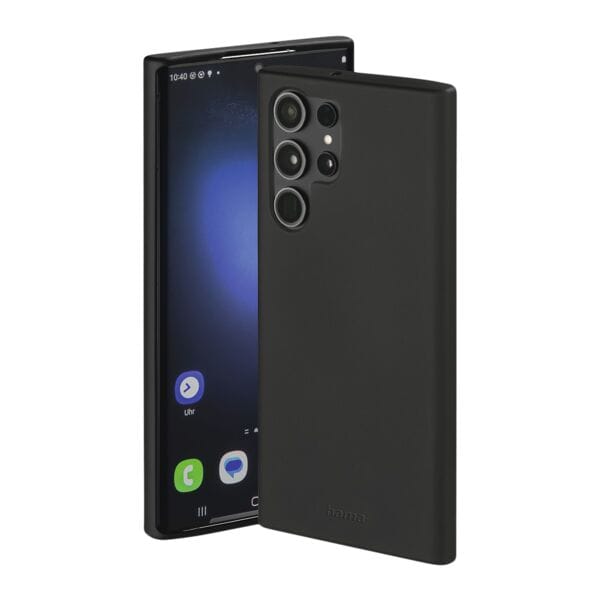 Handy-Cover »Finest Feel« schwarz für Galaxy S23 Ultra