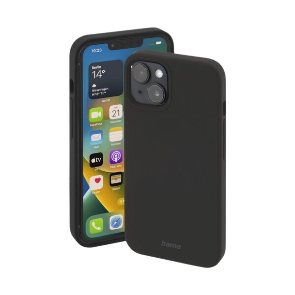 Handy-Cover »MagCase Finest Feel PRO« schwarz für iPhone 14