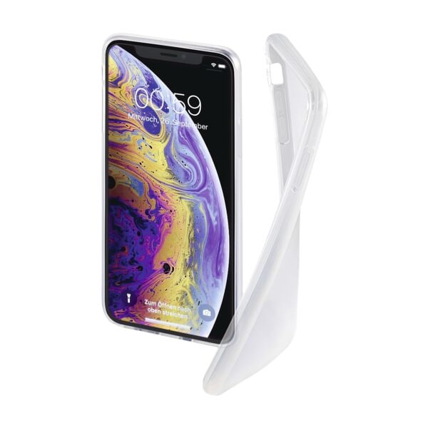 Handy-Cover »Crystal Clear« transparent für iPhone X / Xs