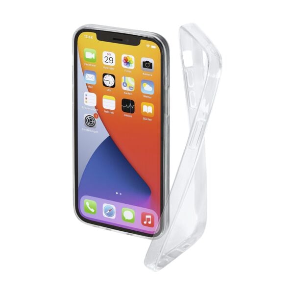 Handy-Cover »Crystal Clear« transparent für iPhone 12 / 12 Pro