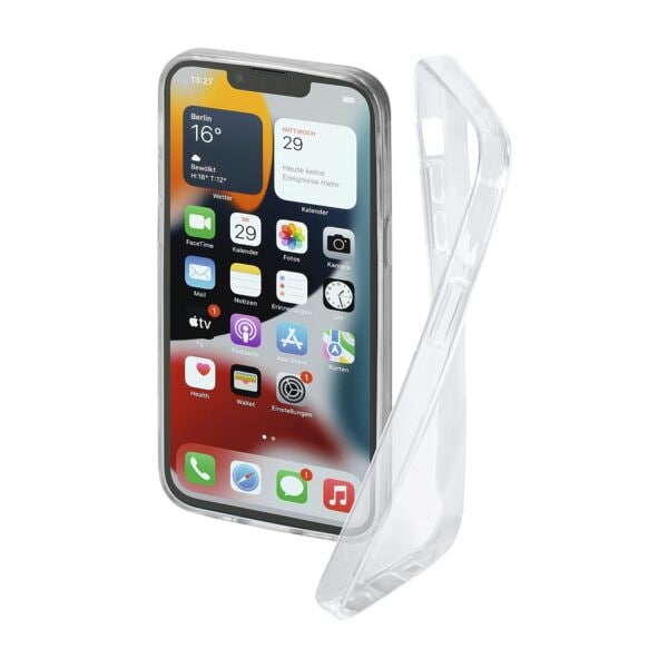 Handy-Cover »Crystal Clear« transparent für iPhone 13