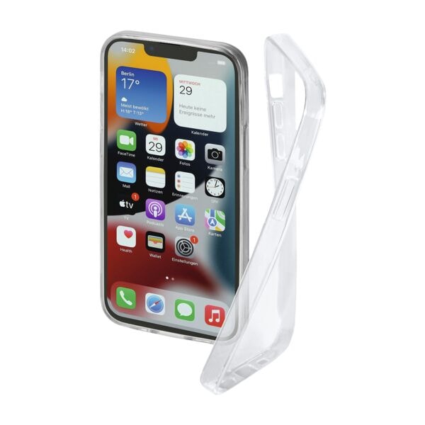 Handy-Cover »Crystal Clear« transparent für iPhone 13 Pro