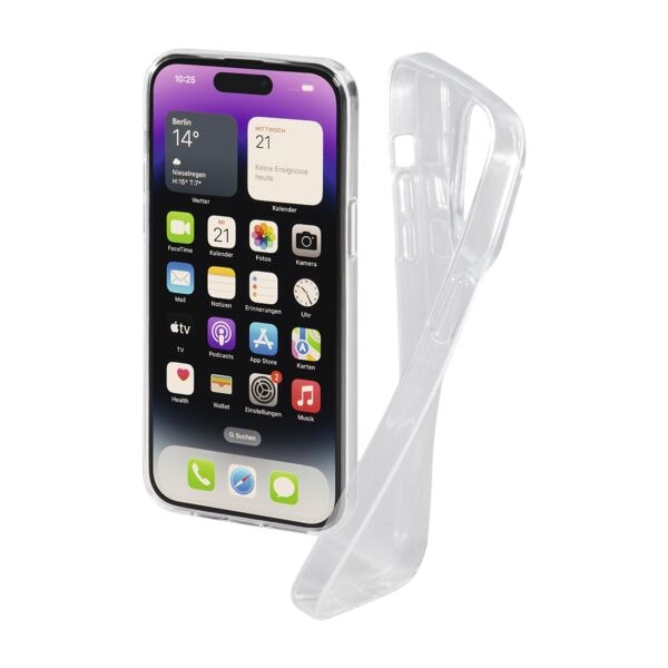 Handy-Cover »Crystal Clear« transparent für iPhone 14 Pro