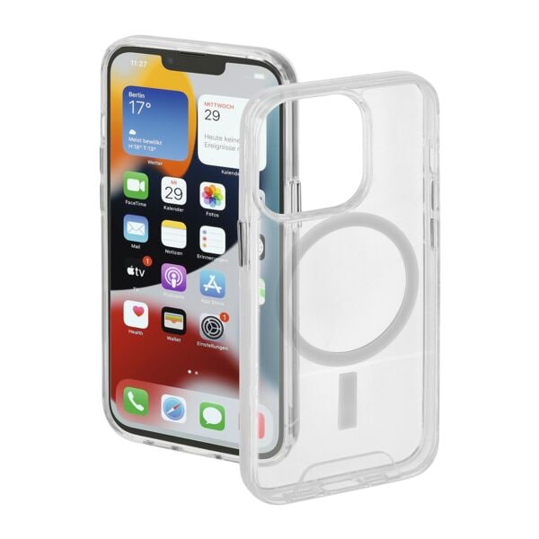 Handy-Cover »MagCase Safety« transparent für iPhone 13 Pro