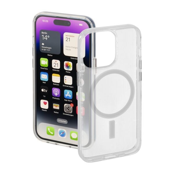 Handy-Cover »MagCase Safety« transparent für iPhone 14 Pro Max