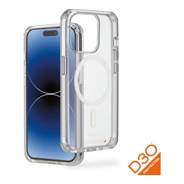 Handy-Cover »MagCase Extreme Protect« transparent für iPhone 15 Pro
