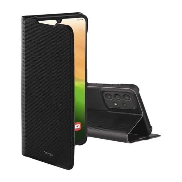 Handy-Booklet »Slim Pro« schwarz für Galaxy A33