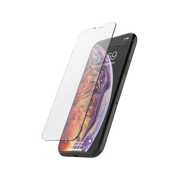 Echtglas-Displayschutz »Premium Crystal Glass« für iPhone X / XS / 11 Pro