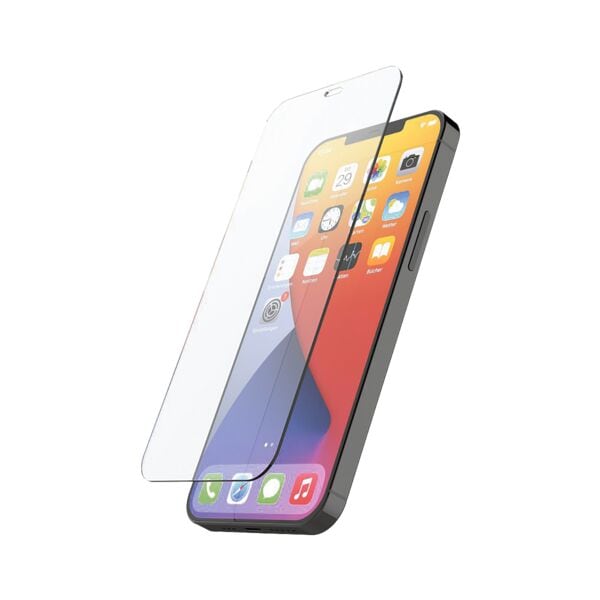 Echtglas-Displayschutz »Premium Crystal Glass« für iPhone 12 / 12 Pro