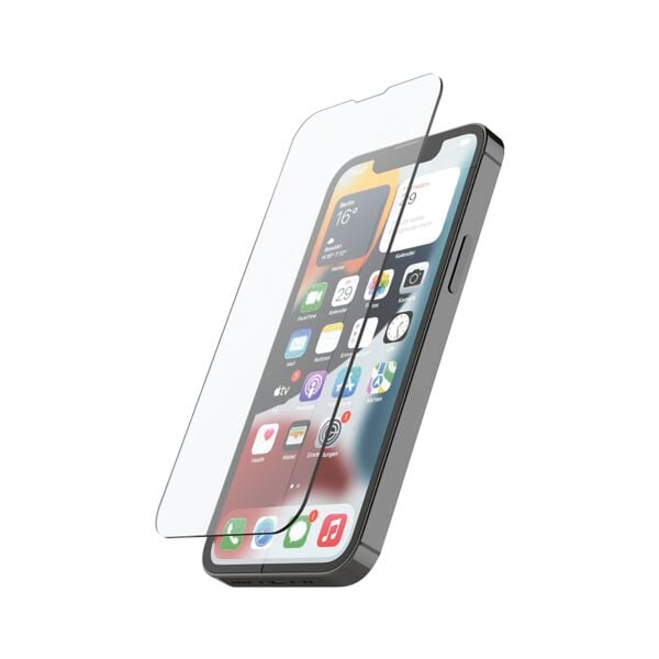 Echtglas-Displayschutz »Premium Crystal Glass« für iPhone 13 mini