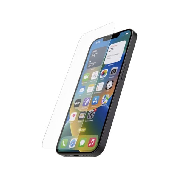 Echtglas-Displayschutz »Premium Crystal Glass« für iPhone 13 Pro Max / 14 Plus