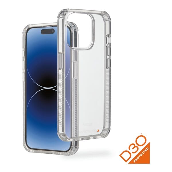 Handyhülle »Extreme Protect« transparent für iPhone 15 Pro Max