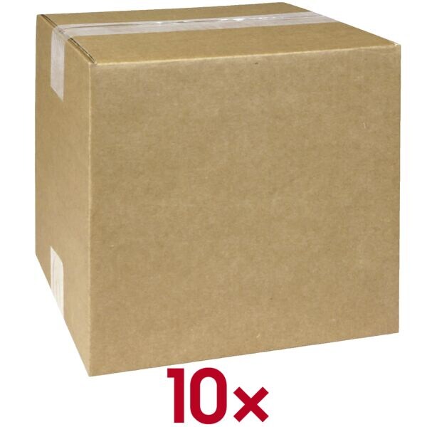Quali Well Versandkarton »WF1-20-20-20« einwellig 7,41 Liter, 10 Stück braun, 20x20x20 cm