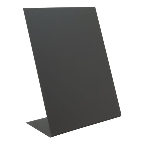 Securit 3er-Pack Tischaufsteller Kreidetafel »L-Board« A5 Schwarz, 15.8x21.5x8.5 Cm