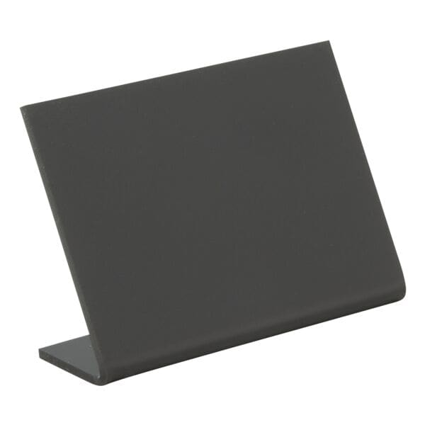 Securit 5er-Pack Tischaufsteller Kreidetafel »L-Board« A8 schwarz, 7.5x5x3.5 cm