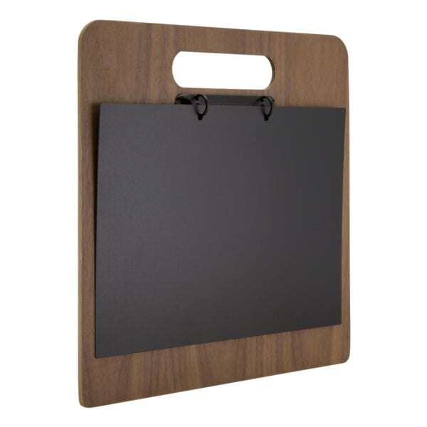 Securit Speisekarte Ringbuch »Walnut« A4 braun, 32.7x30 cm