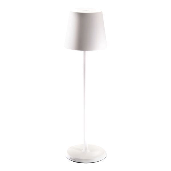 Securit LED-Tischleuchte »Feline« Weiss, 11x38x11 cm