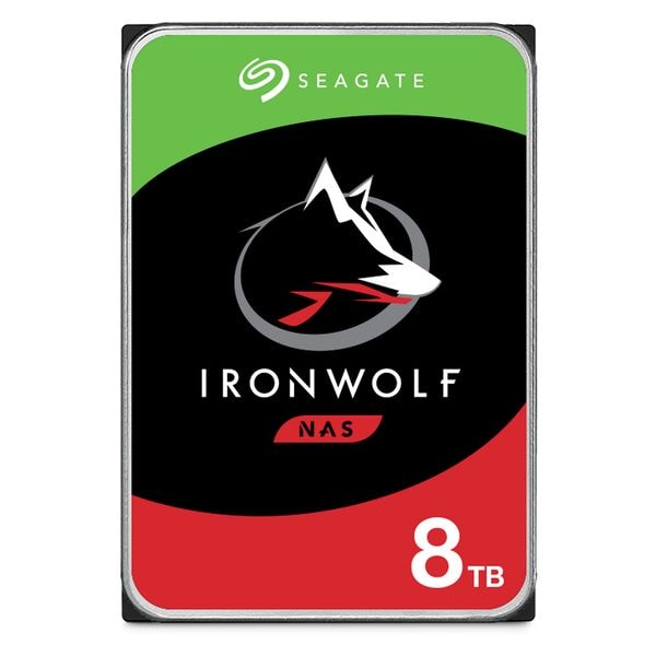 Interne SATA-Festplatte »IronWolf« 8 TB