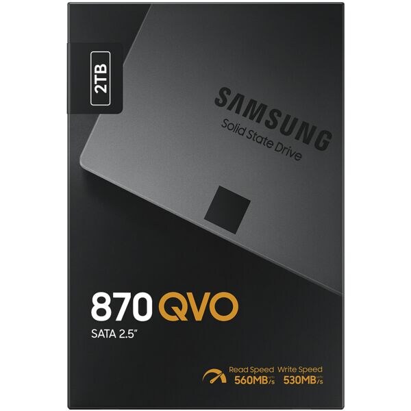 Interne SSD-Festplatte »870 QVO« 2 TB