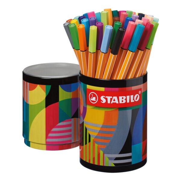 Stabilo 45er-Pack Fineliner »point 88 Arty« In Metalldose