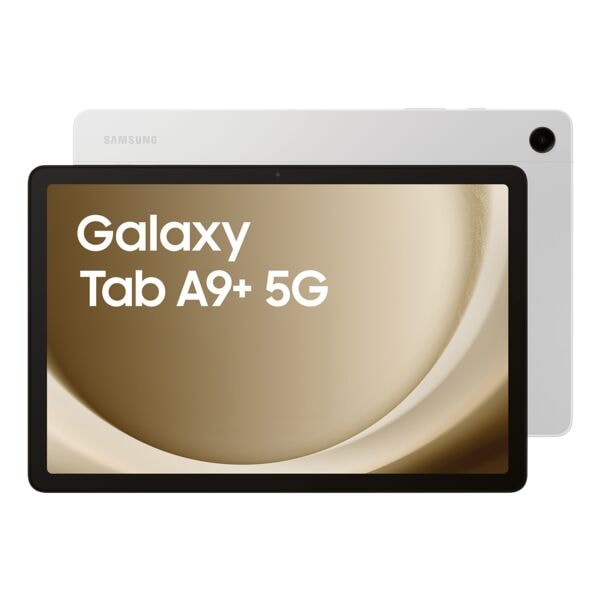 Samsung Tablet-PC »Galaxy Tab A9+ 5G« silber 64 GB silber, 27.51x16.87x0.69 cm
