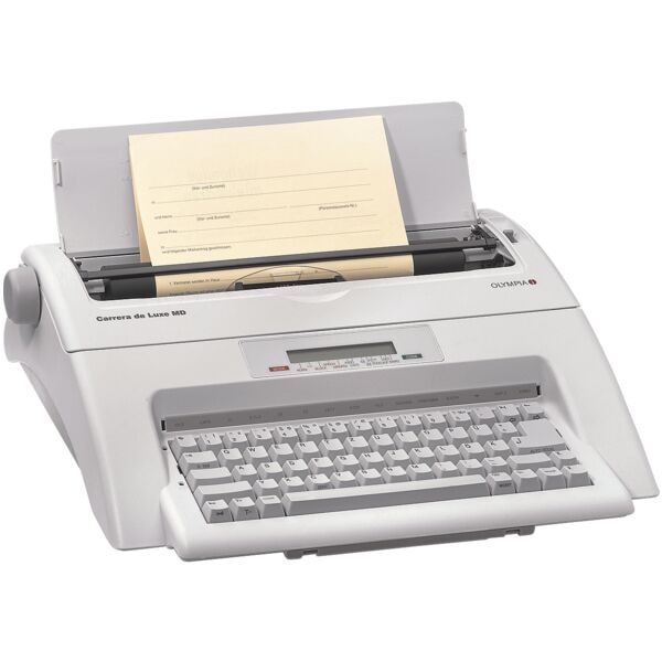 Elektronische Schreibmaschine »Carrera de Luxe MD«