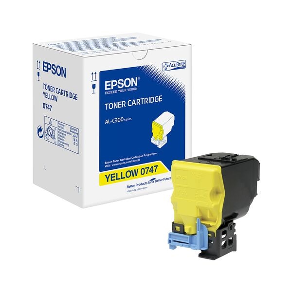 Epson Toner »S050747« gelb