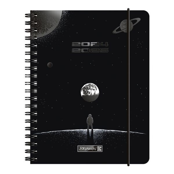 Schülerkalender Wochenkalender »Outer Space 2024/25« A6