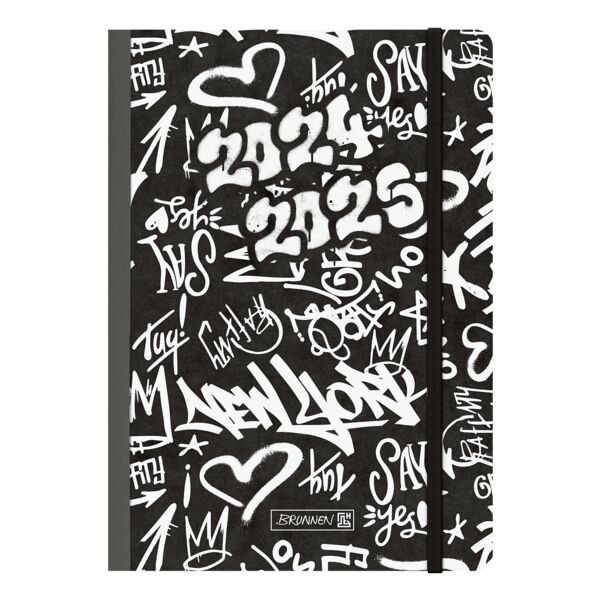 Schülerkalender Wochenkalender »Graffiti 2024/25« A5