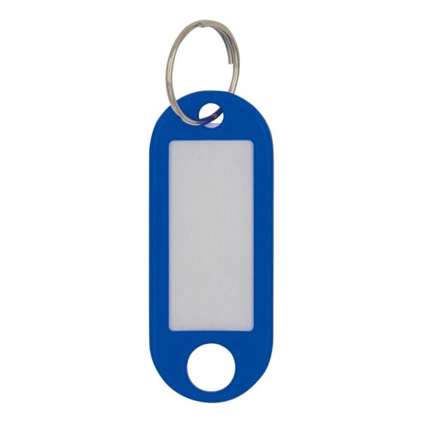 10er-Pack Schlüsselanhänger mit Ring (Ø 18 mm)