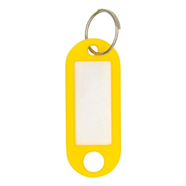 10er-Pack Schlüsselanhänger mit Ring (Ø 18 mm)