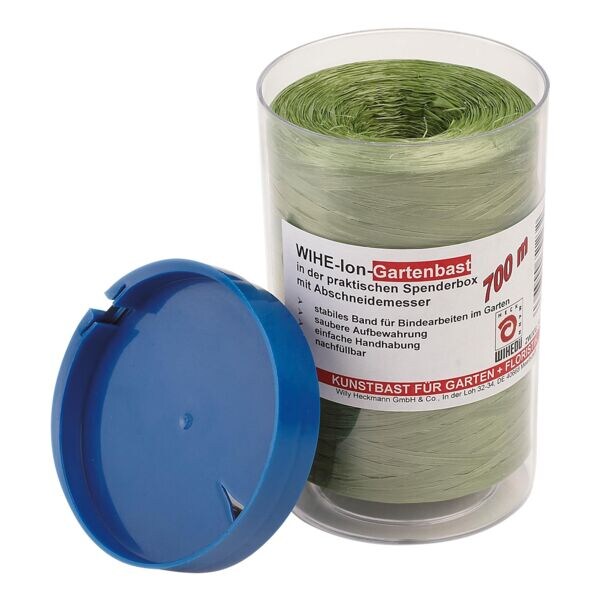 Kordelbox Gartenbast - 700 m