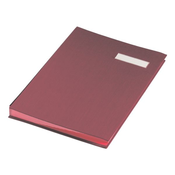 OTTO Office Unterschriftenmappe »Color« 20 Fächer rot, 24x35 cm