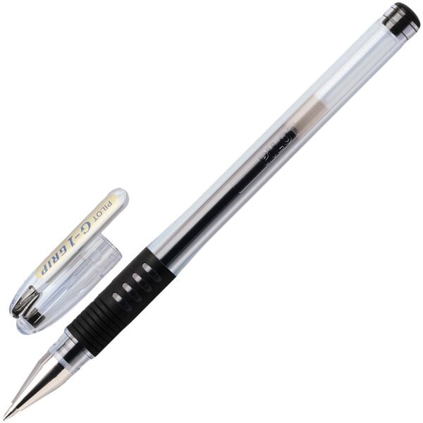 Pilot Gelschreiber »G-1 Grip« schwarz - Kunststoff