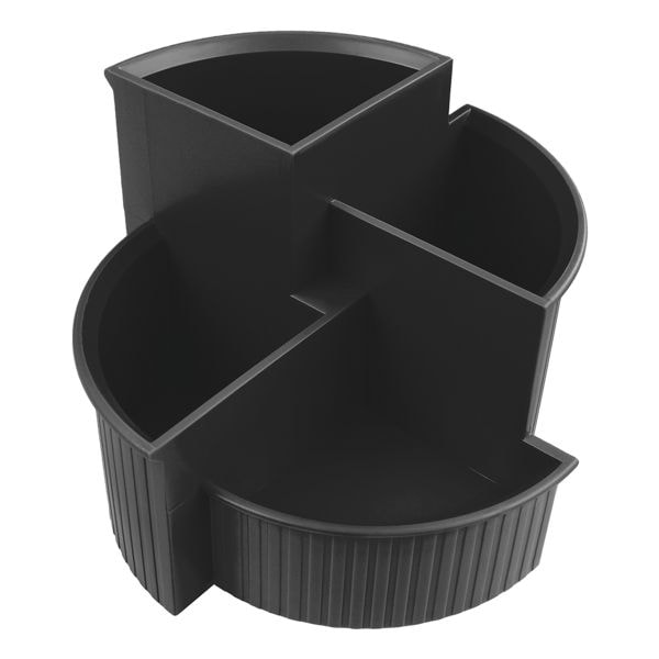 helit Schreibtisch-Organizer »the hub line H63906« schwarz, 10x14 cm