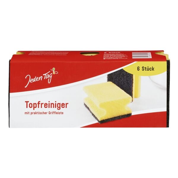 Topfreiniger - 6 Stück