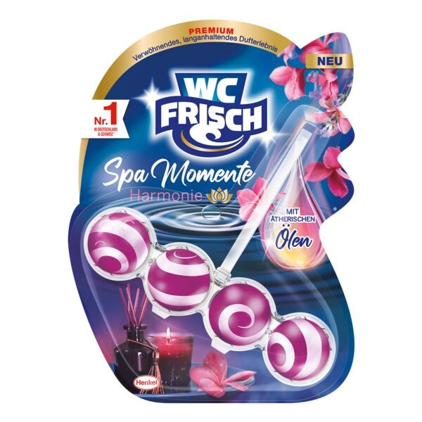 WC FRISCH Duftspüler »Spa Momente Harmonie«