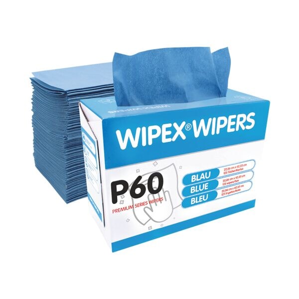 Papier-Wischtücher »WIPERS« 125 Tücher 23 x 42 cm