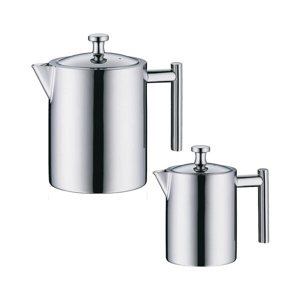 Alfi Teekanne »Tea Pot« silber