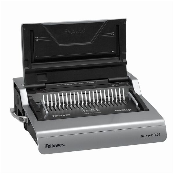 Fellowes Bindemaschine »Galaxy-E 500«, 49x15.2x44.6 cm - Plastik