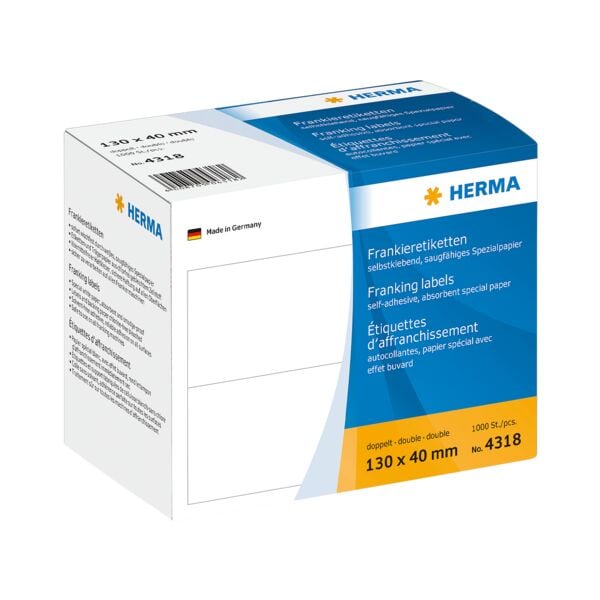 Image of 1000er-Pack Frankieretiketten (klein)