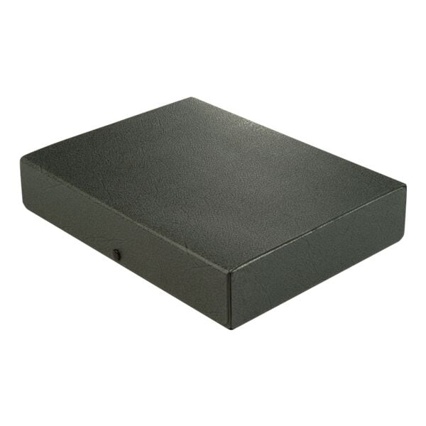 Elba Dokumentenmappe mit Einschlagklappen 6 cm schwarz, 31.8x6.8x24.5 cm