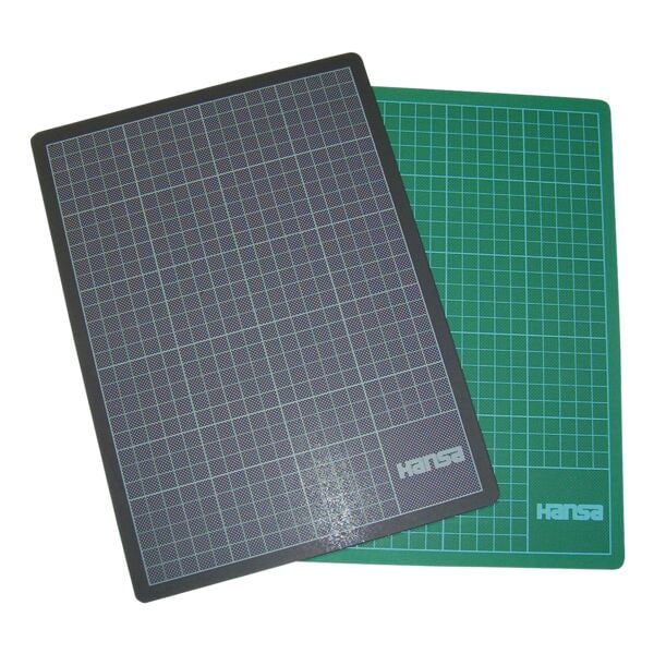 Schneidematte »Cut Mat« 30 x 22 cm grün / schwarz