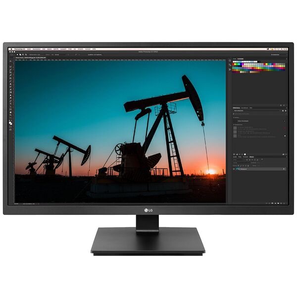 LG Monitor »27BN55UP-B« 68,4 cm / 26,9 '' schwarz, 62.26x24 cm