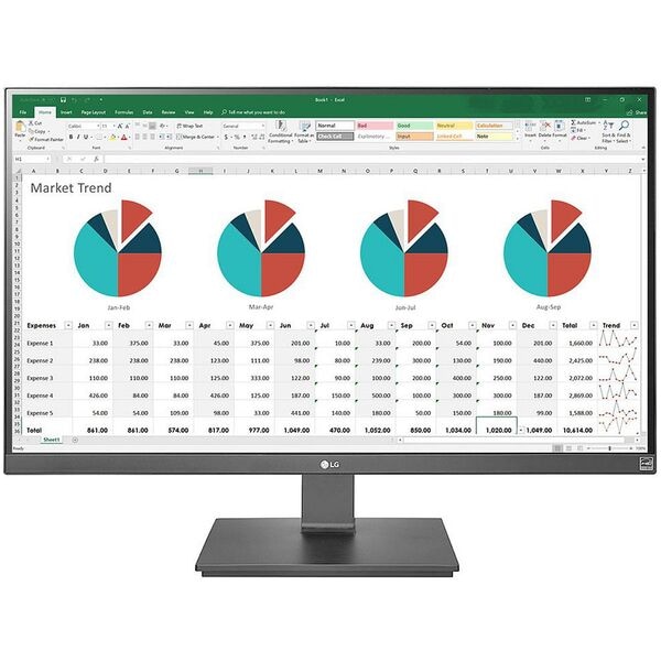 LG Monitor »27UK670P-B« 68,4 cm / 26,9 '' schwarz