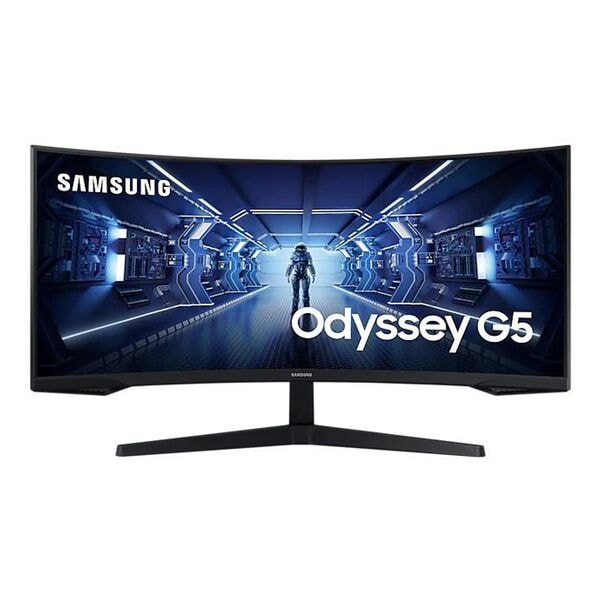 Samsung Curved Gaming Monitor »Odyssey G5« 86 cm / 33,9 ''