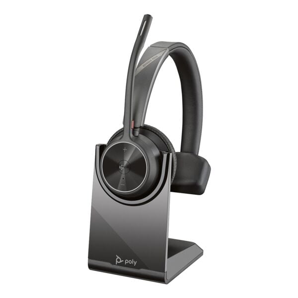 Poly Headset »Voyager 4310« schwarz